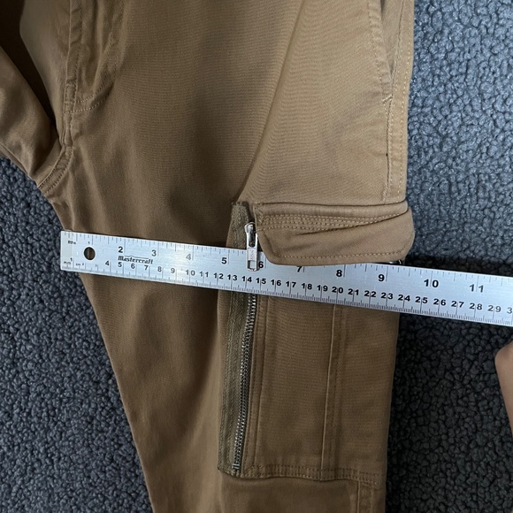 Diesel Cargo Stretch Skinny Chino Pants - Men's Size 30*31 - Tan - Picture 7 of 10